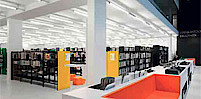 Verney-Municipal-Library-Belgium-with-Tool-5-single-batten-luminaire